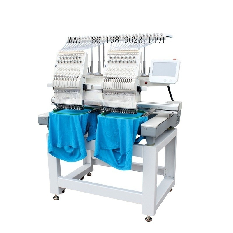 Embroidery Needles - 2 Köpfe 15 Nadeln Computergesteuerte Stickmaschine