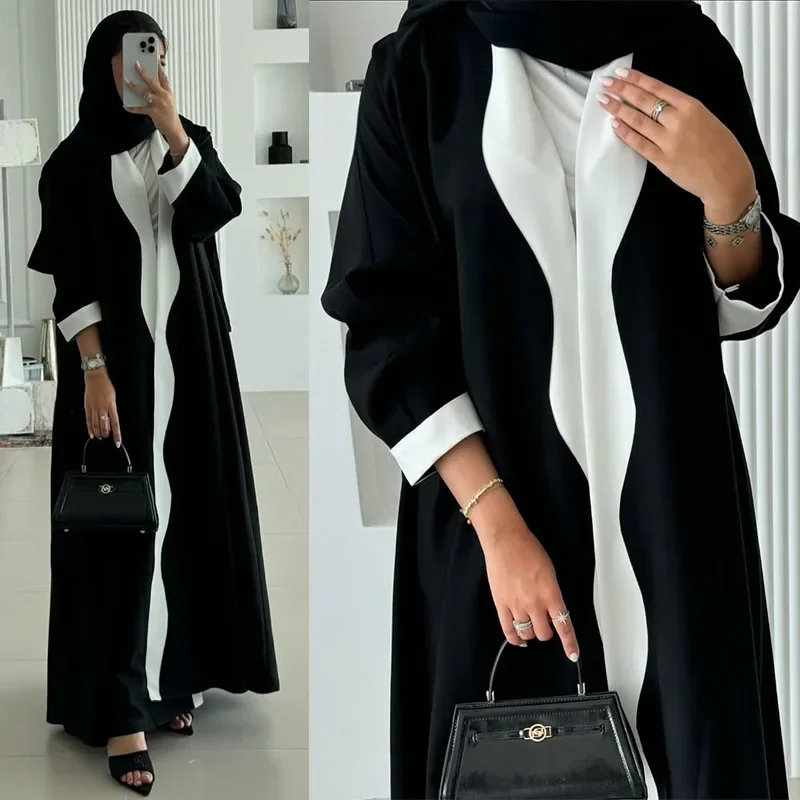 Embroidery Kebaya - Offener Kimono Abaya Dubai Islam Muslimische