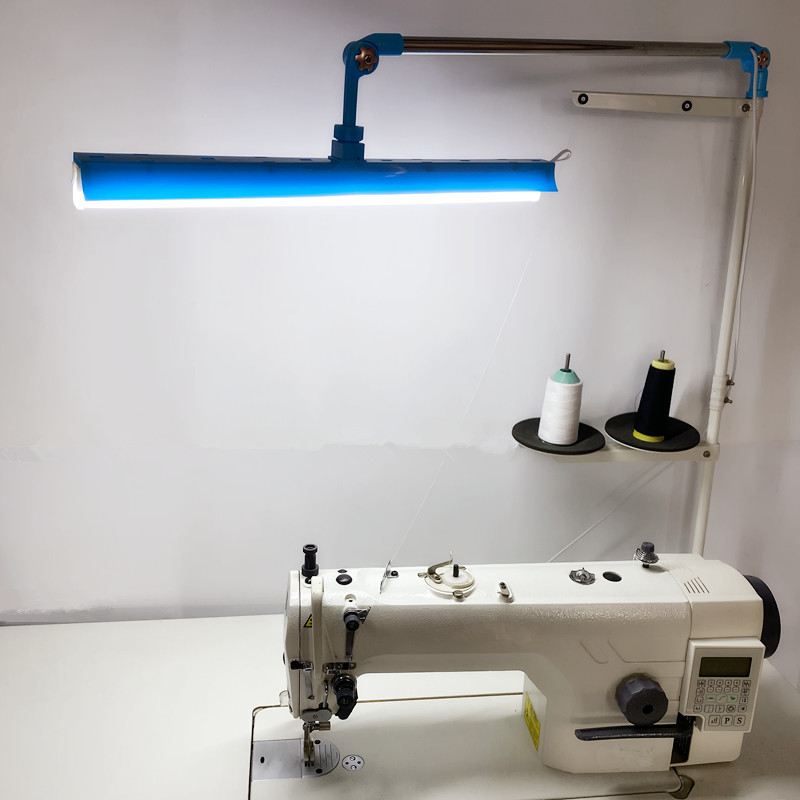 Embroidery Job - Nähmaschinen-Garnhalter, Kleidung, Licht, energiesparendes Auge, verstellbares