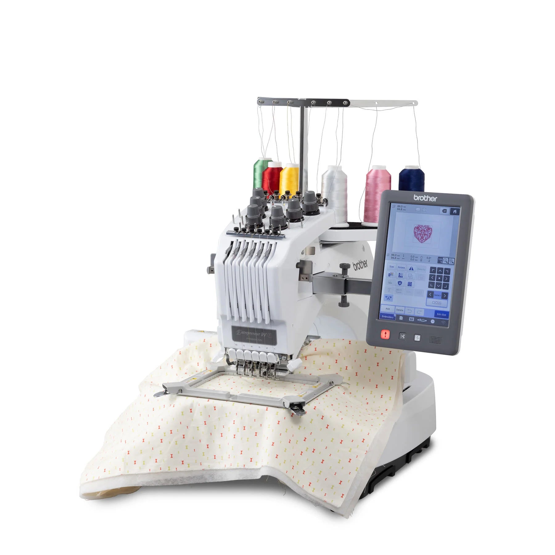 Embroidery Needles - ORIGINAL NEU Brother Entrepreneur W PR680W