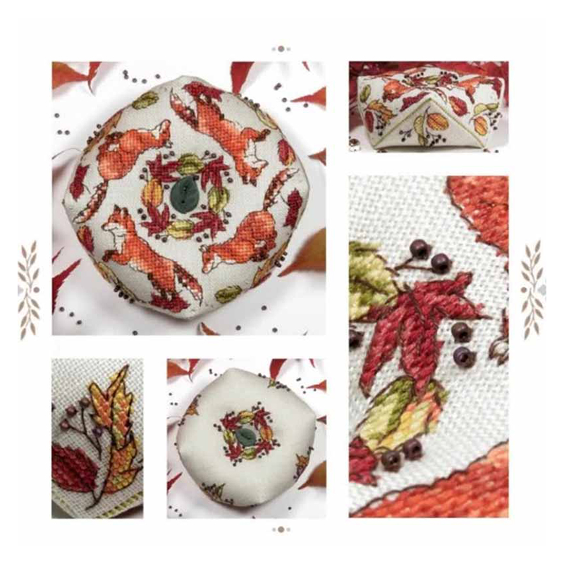 Embroidery Job - ZC184 Kreuzstich-Sets, Kreuzstich-Sticksets, Handarbeitsset, Fäden, Nadel,
