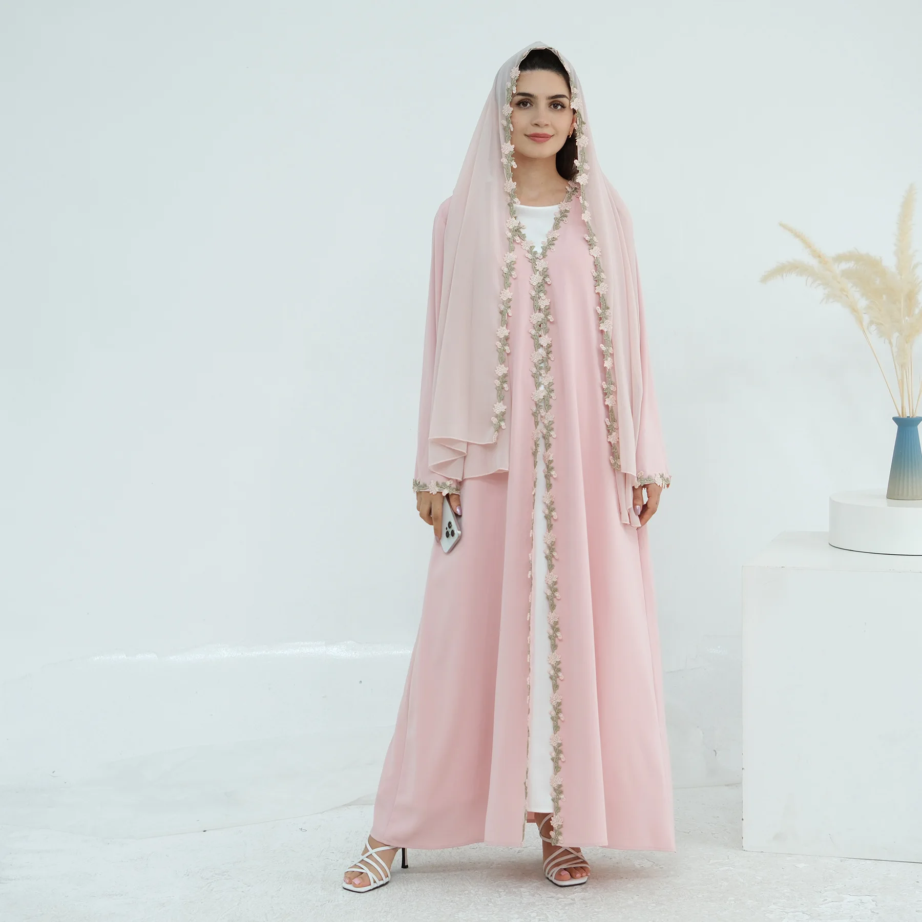 Ramadan Stickerei Muslimische  – Embroidery Kebaya Bewertung und Preis