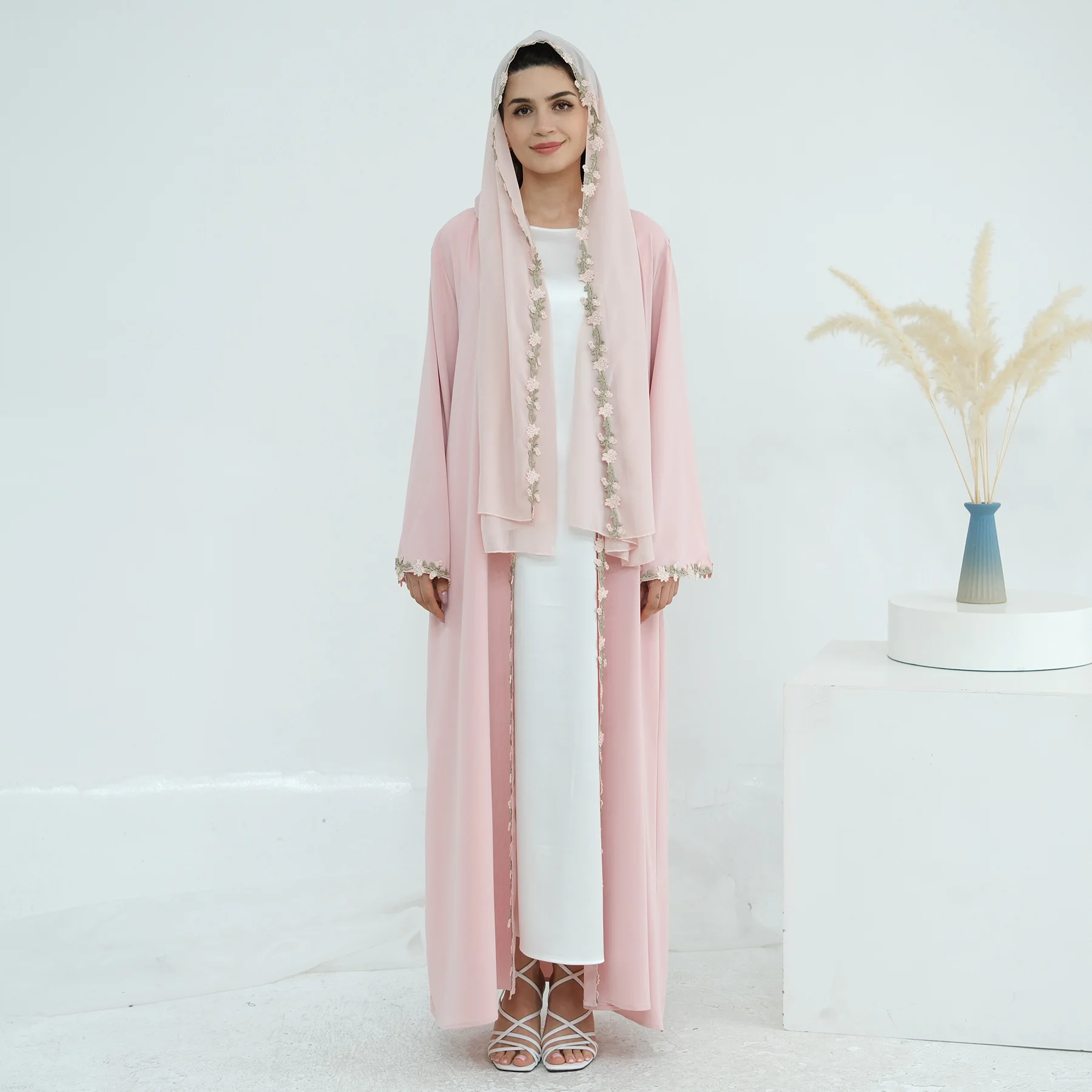 Ramadan Stickerei Muslimische  – Embroidery Kebaya Bewertung und Preis
