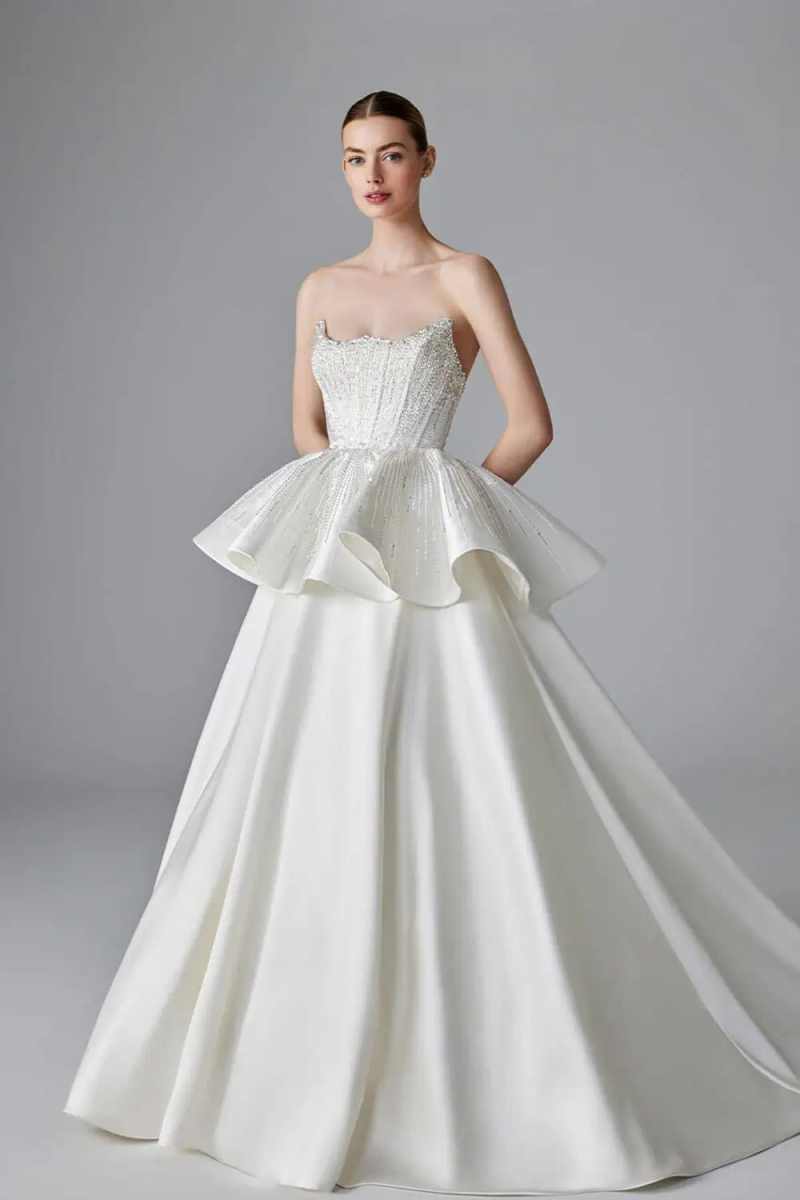Elegantes Hochzeitskleid, A-Li – Embroidery Online Design Bewertung und Preis
