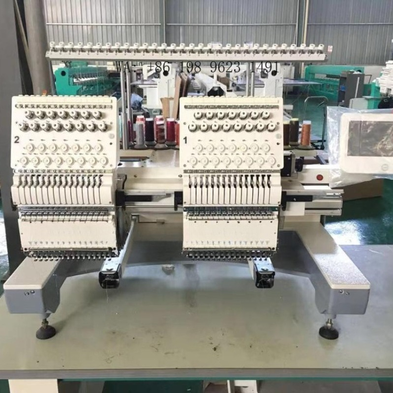 2 Köpfe 15 Nadeln Computergest – Embroidery Needles Bewertung und Preis