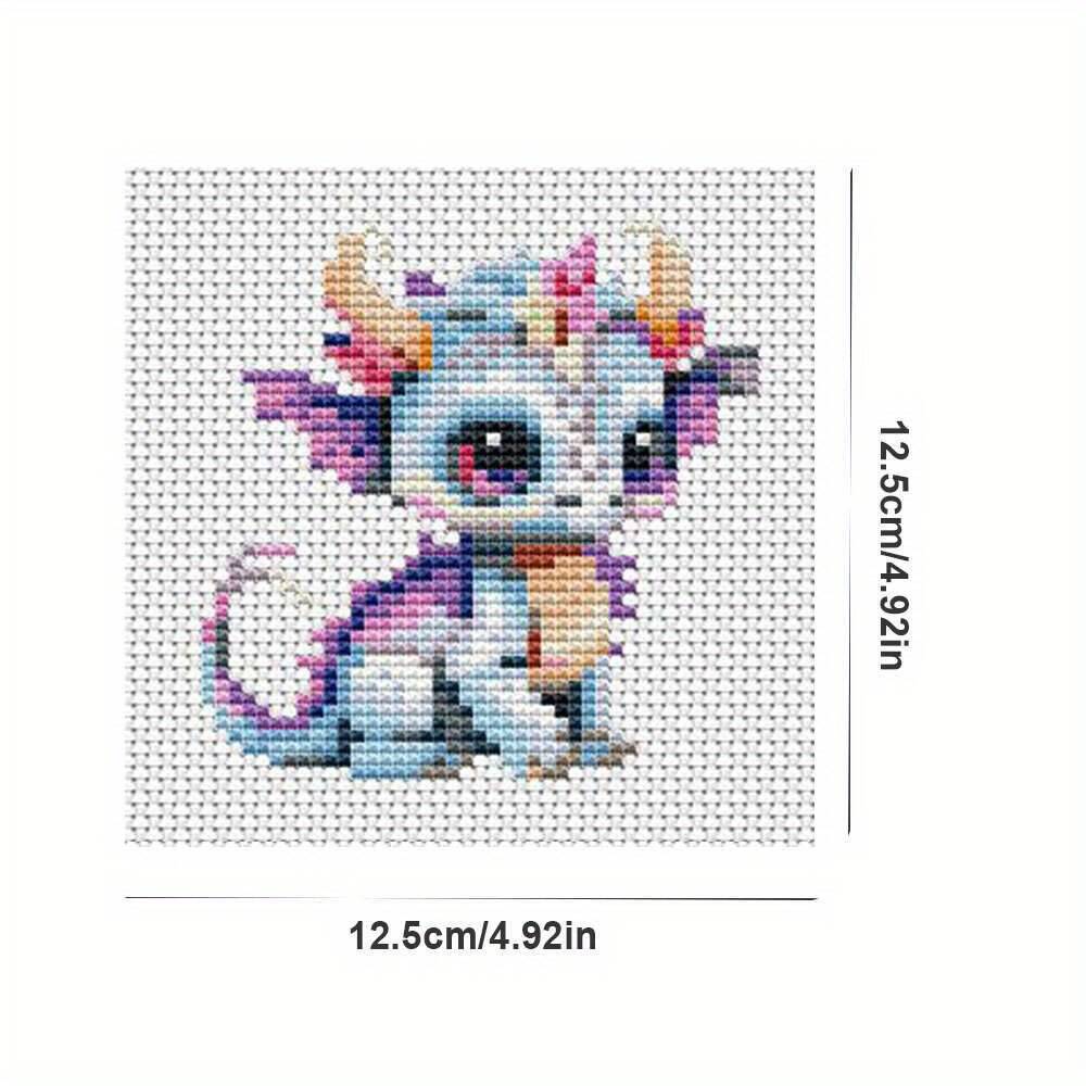 12Pcs Drachen Kreuz Stich 11CT – Embroidery Job Bewertung und Preis
