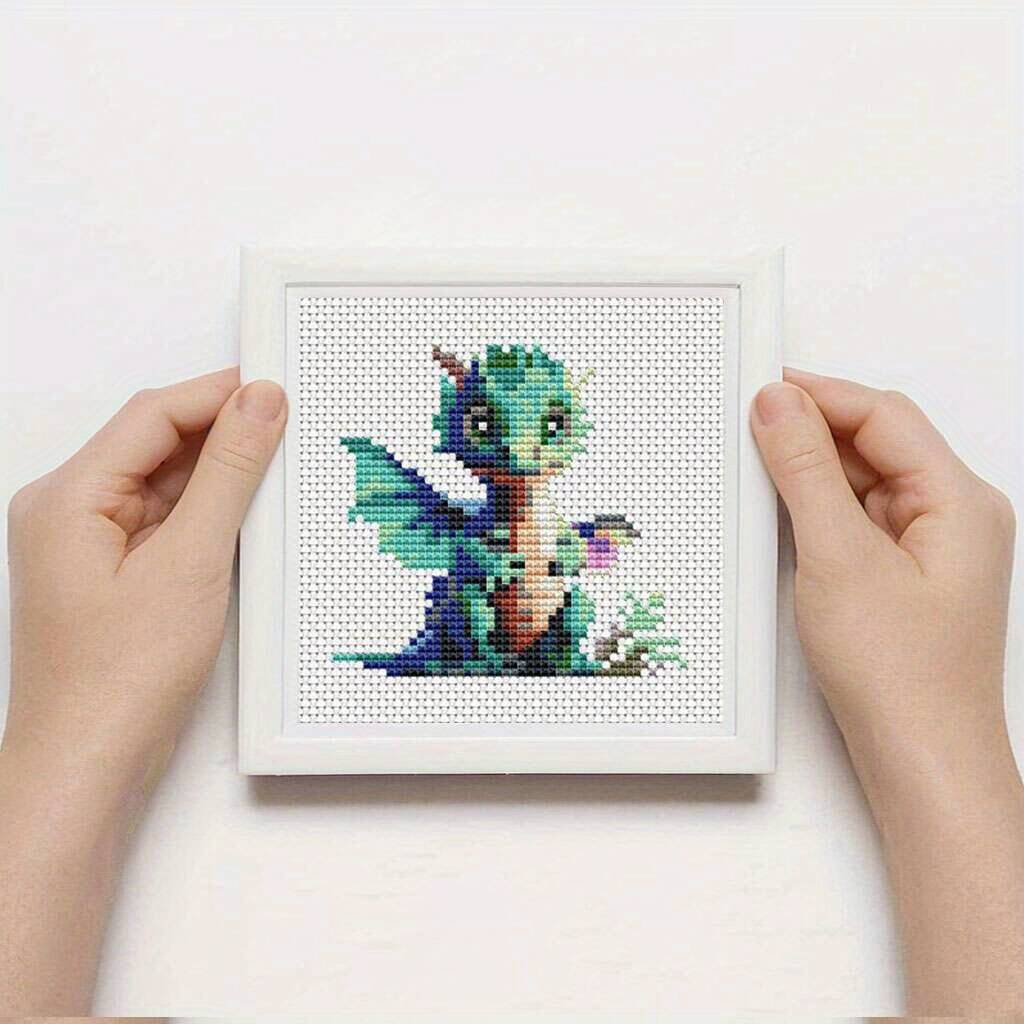 12Pcs Drachen Kreuz Stich 11CT – Embroidery Job Bewertung und Preis