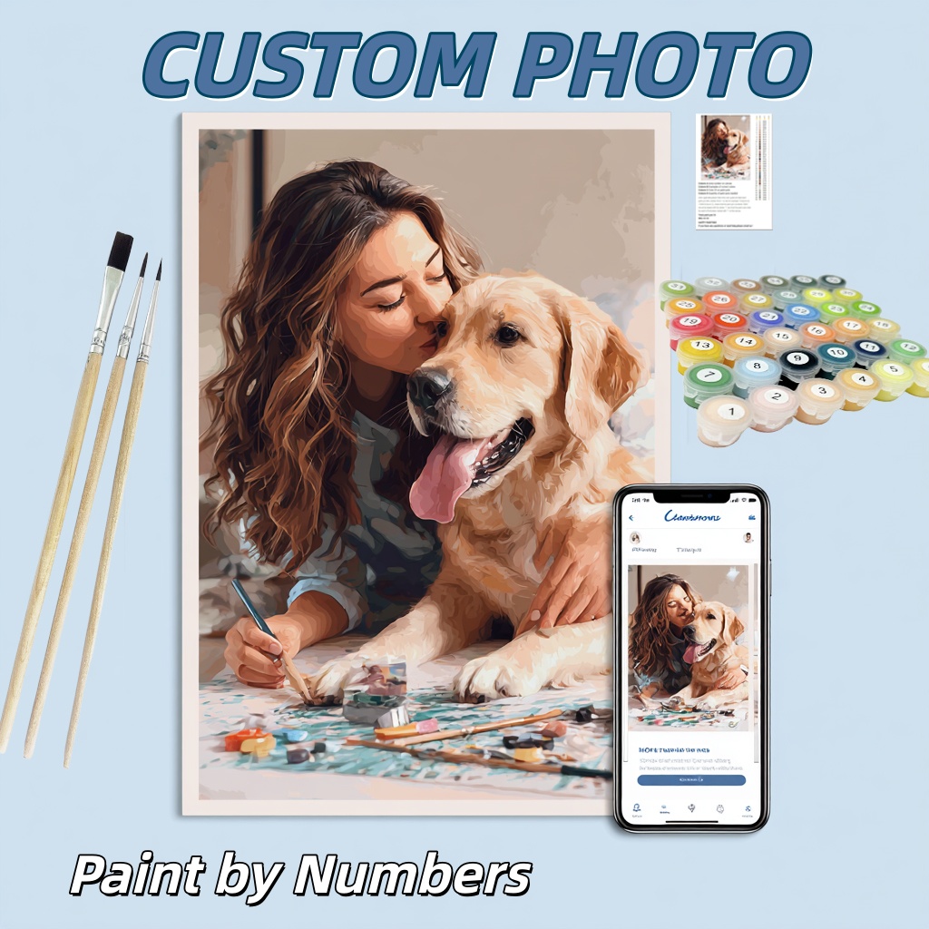 Persönliches Foto DIY Leinwand – Embroidery Translate Bewertung und Preis