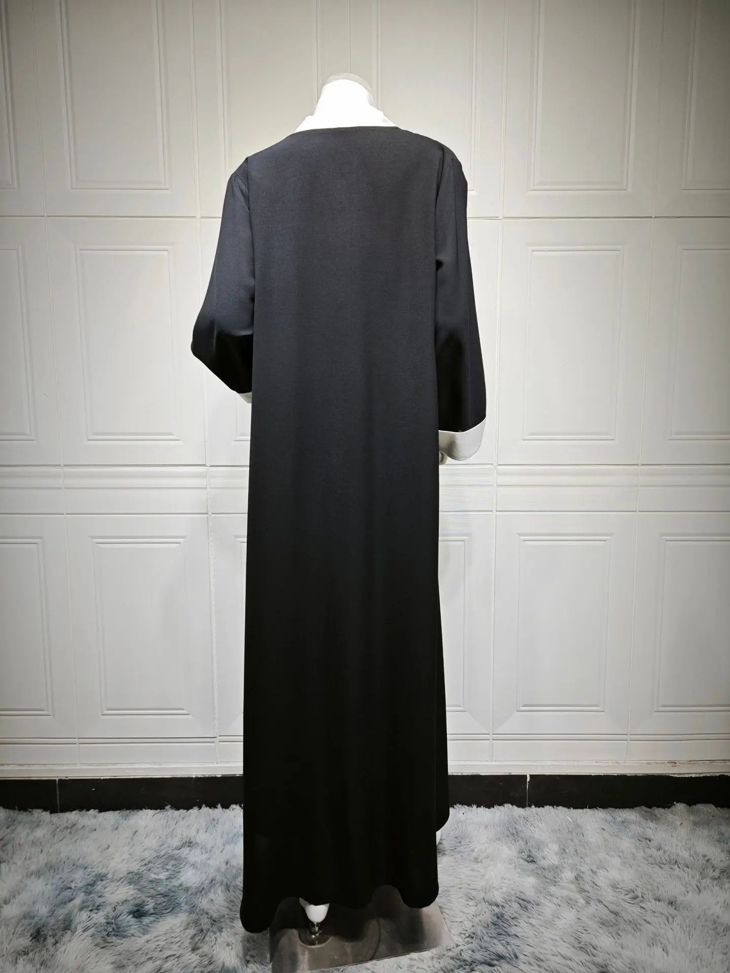 Offener Kimono Abaya Dubai Isl – Embroidery Kebaya Bewertung und Preis