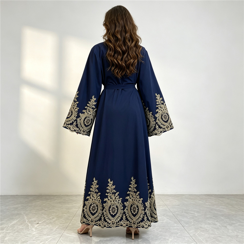 Neue Abaya Dubai Luxus Kimono  – Embroidery Kebaya Bewertung und Preis