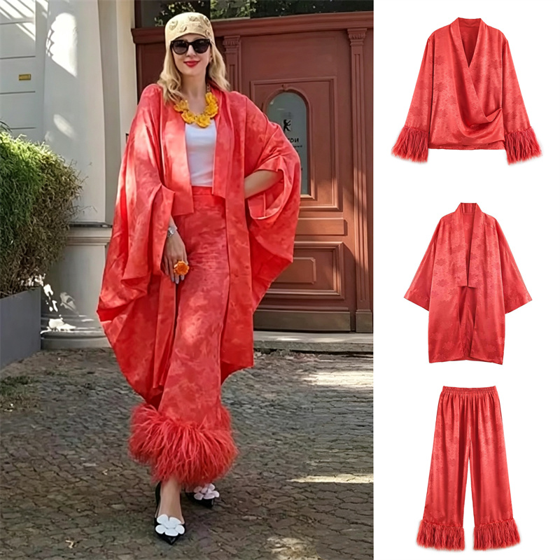 2026 Frühling Damen Roter Blum – Embroidery A Bewertung und Preis
