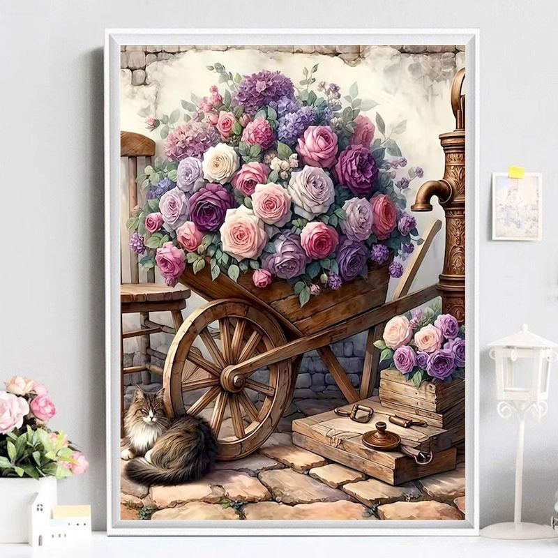 Malen nach Zahlen für Erwachse – Embroidery Translate Bewertung und Preis