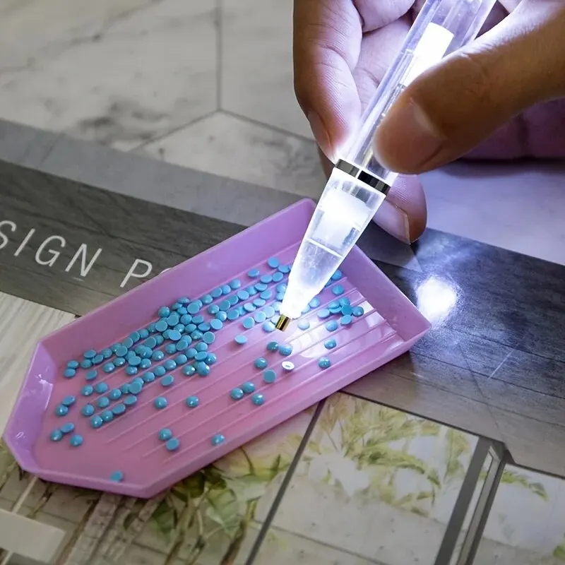 LED-Licht Diamantmalerei-Stift – Embroidery Artwork Bewertung und Preis