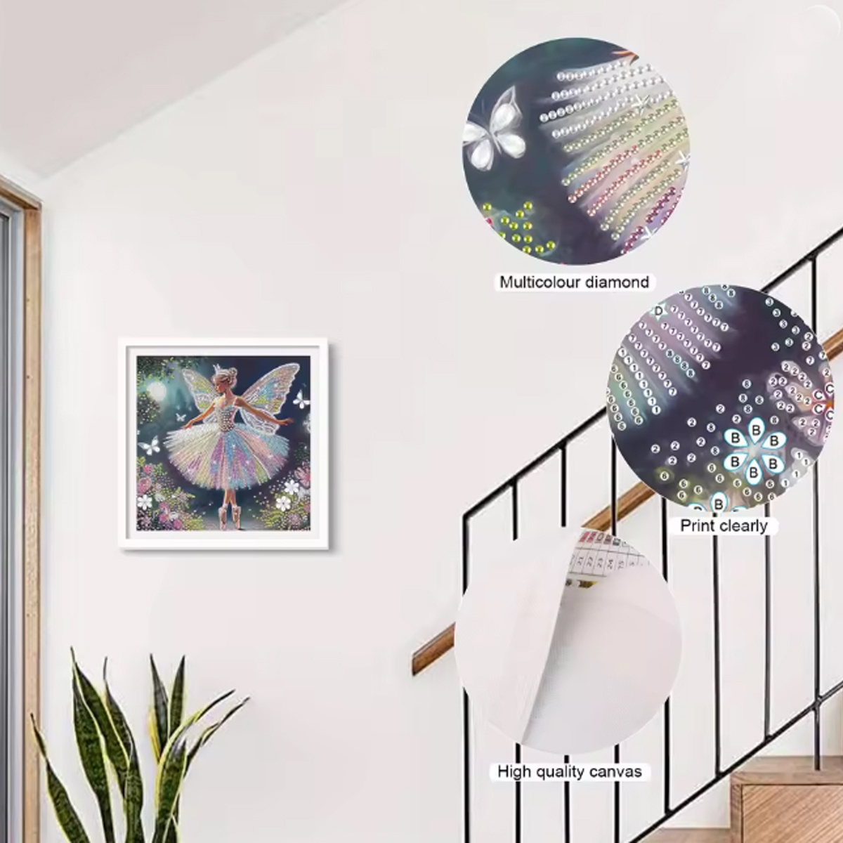 Schmetterlings-Feenmuster-Seri – Embroidery Ideas Bewertung und Preis