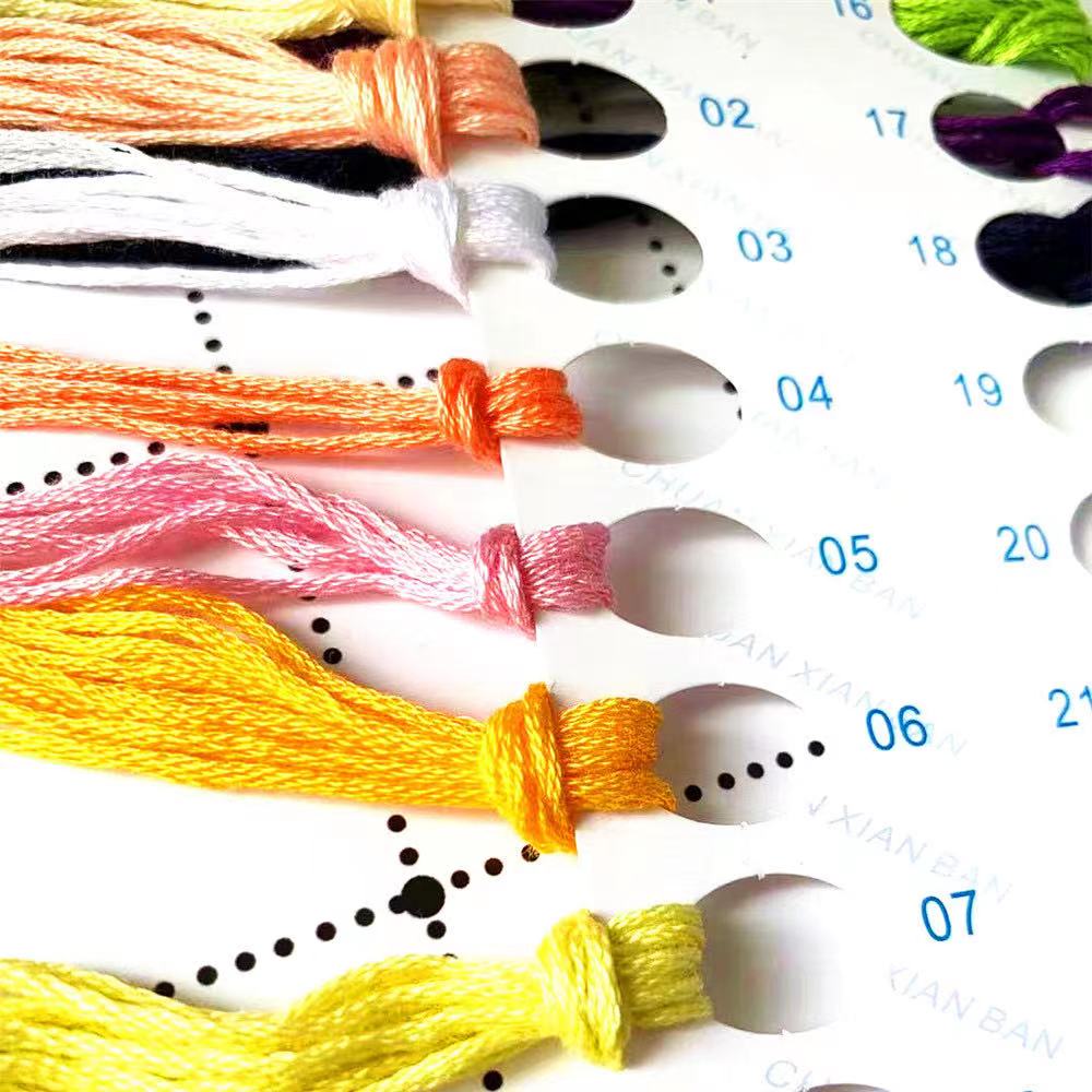 6702 DIY-Kreuzstich-Sets, Kreu – Embroidery Job Bewertung und Preis