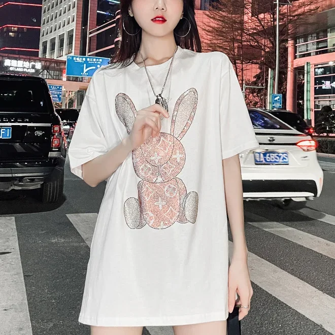 Damen Sommer Casual T-Shirt: K – Embroidery A Bewertung und Preis