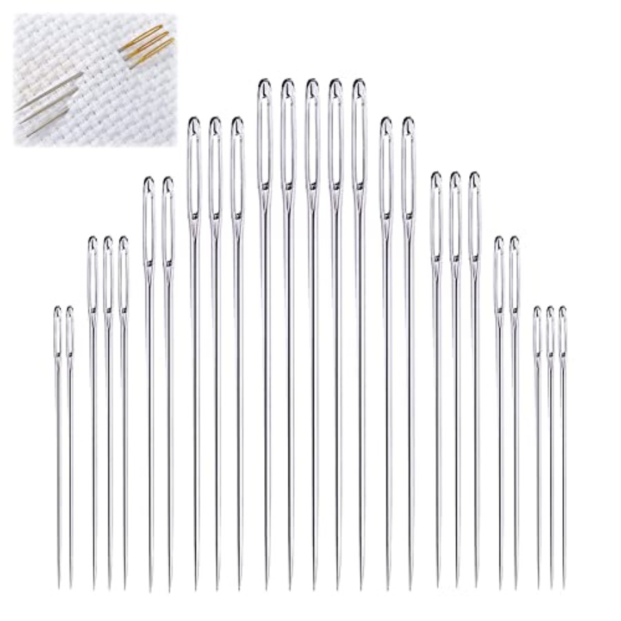 Große Augennadeln, Sticknadeln – Embroidery Needles Bewertung und Preis