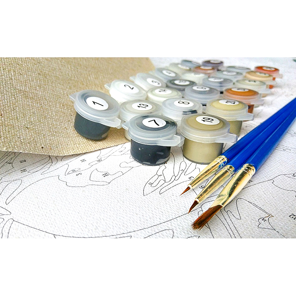 GATYZTORY Acrylgemälde nach Za – Embroidery Translate Bewertung und Preis