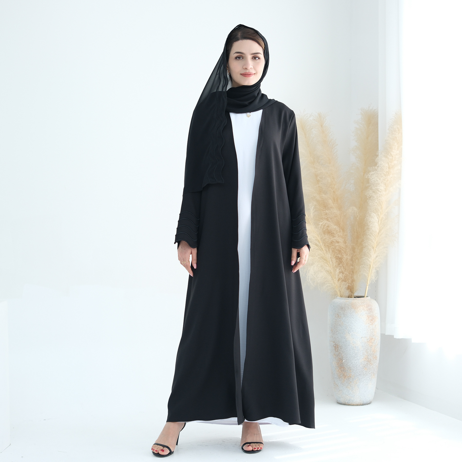 Eid Stickerei Muslimische Frau – Embroidery Kebaya Bewertung und Preis