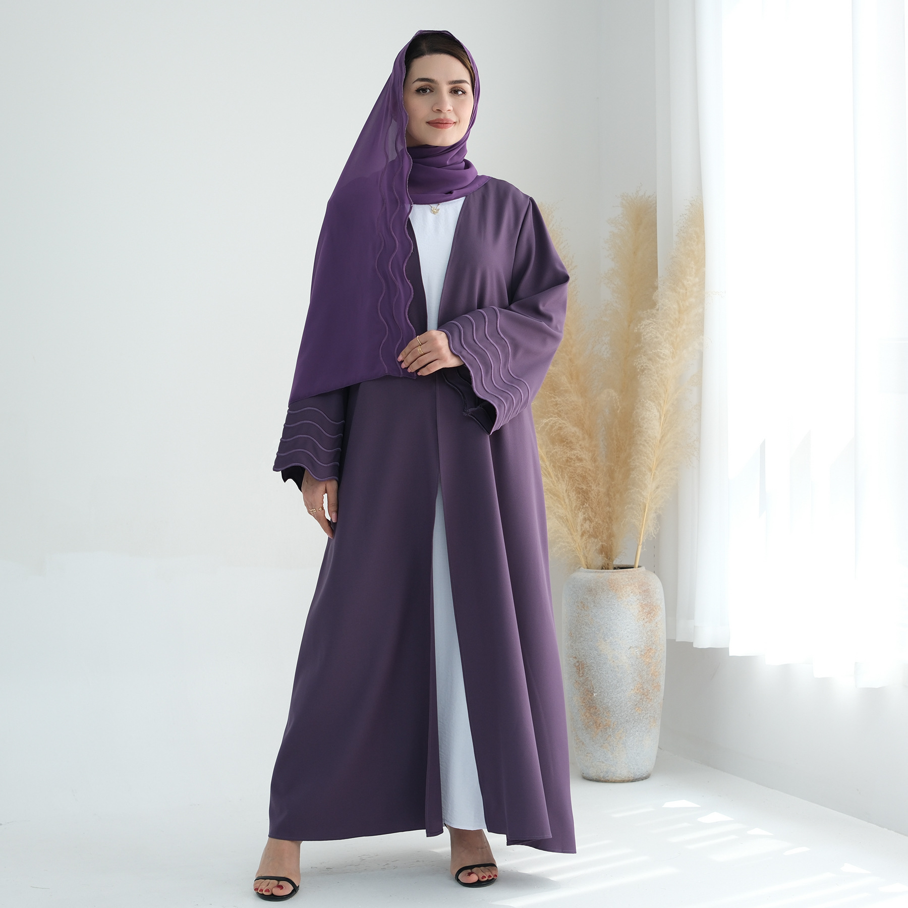 Eid Stickerei Muslimische Frau – Embroidery Kebaya Bewertung und Preis