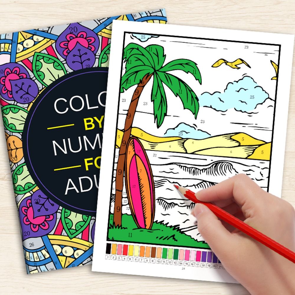 DIY Malbuch mit Zahlen zum Aus – Embroidery Translate Bewertung und Preis