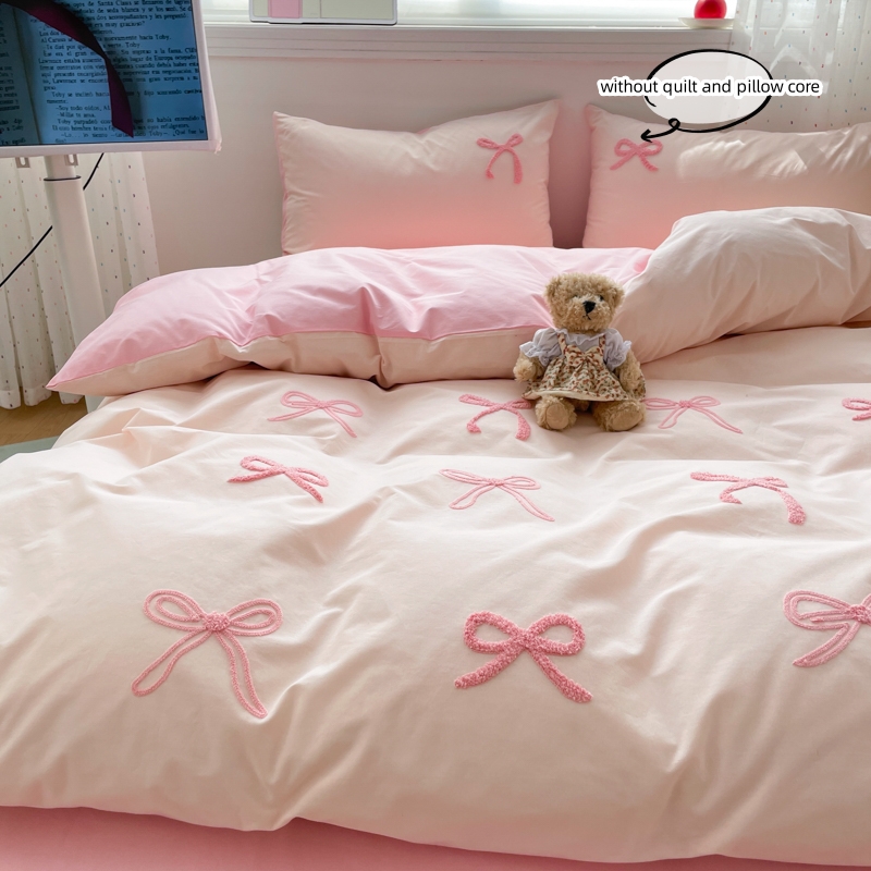 3-teiliges Bettlaken-Set mit r – Embroidery Quilt Cover Bewertung und Preis