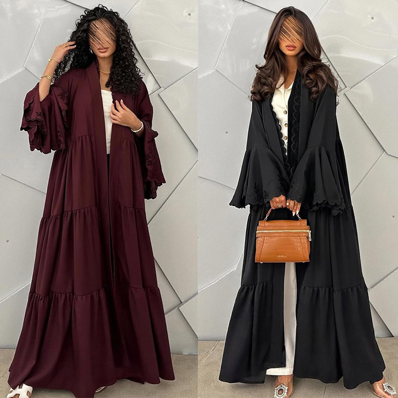 Muslimisches Hijab-Kleid für D – Embroidery Kebaya Bewertung und Preis