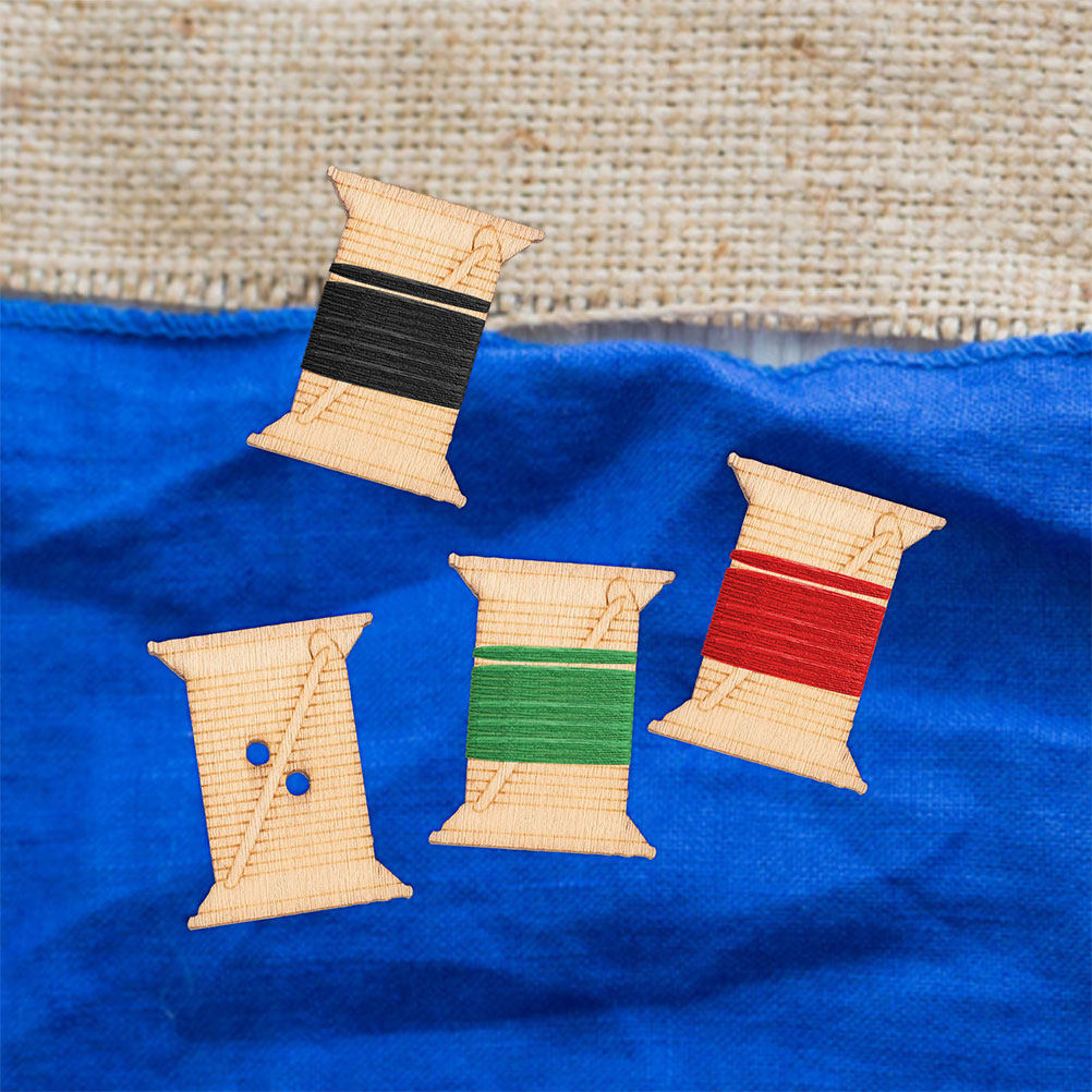 100 Stück Holz-Garnwickelkarte – Embroidery Artwork Bewertung und Preis