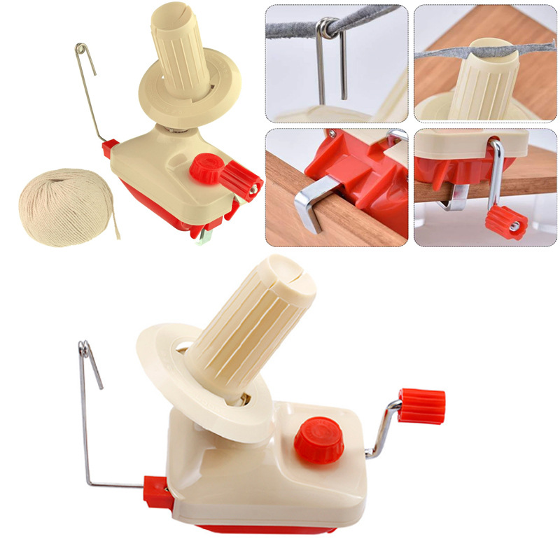 Roter Needlecraft-Garn-Kugelwi – Embroidery Operator Bewertung und Preis