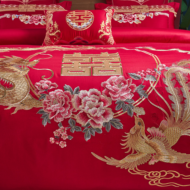 Bettwäsche-Set aus 100 % Baumw – Embroidery Quilt Cover Bewertung und Preis
