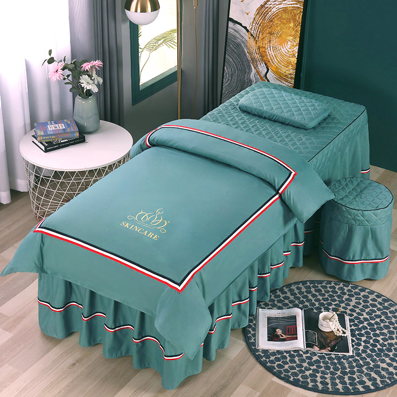 Xuancai 4 stücke Bettwäsche se – Embroidery Quilt Cover Bewertung und Preis