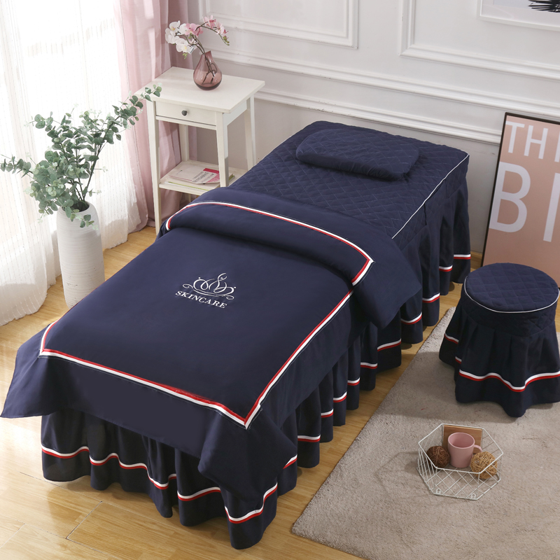 Xuancai 4 stücke Bettwäsche se – Embroidery Quilt Cover Bewertung und Preis