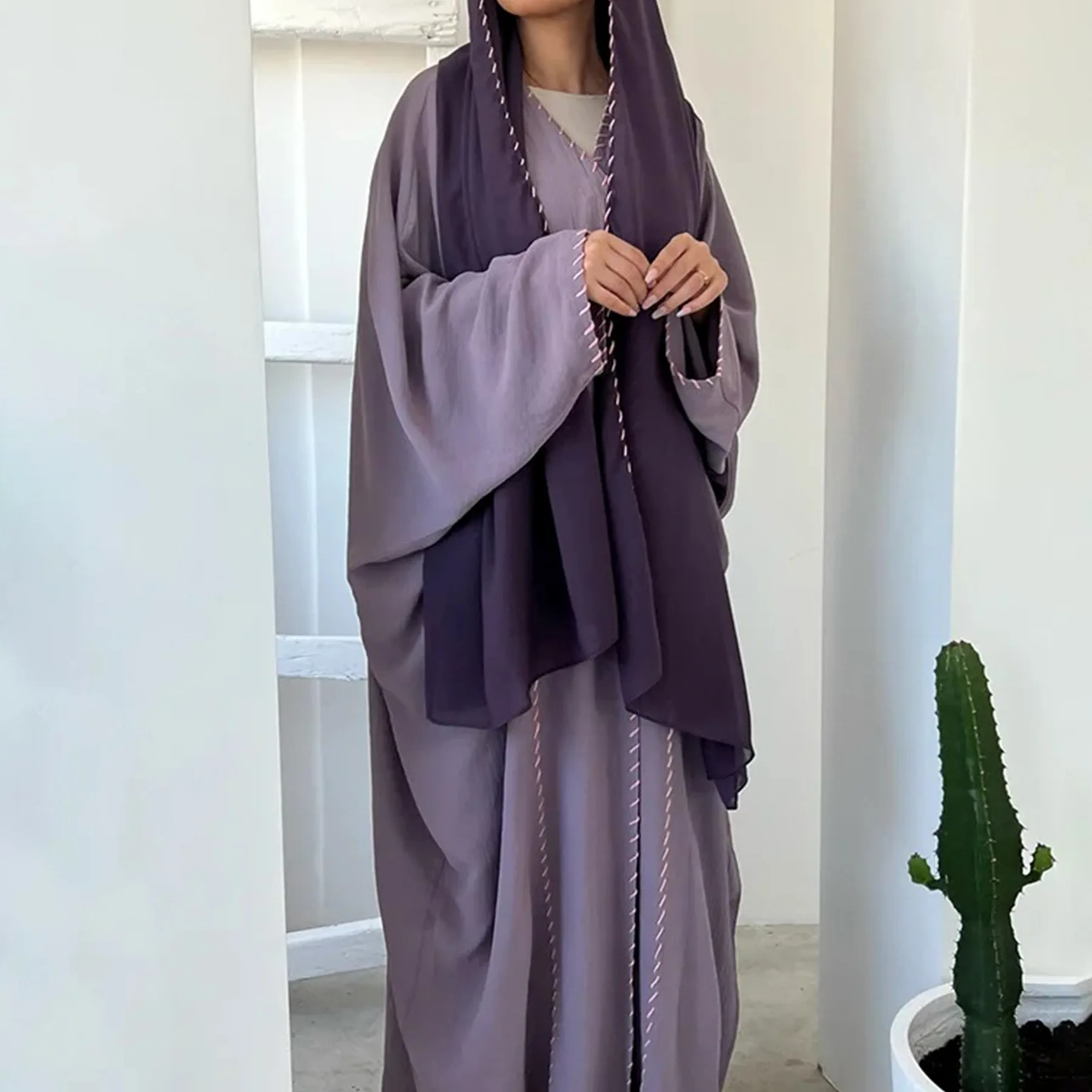 Marokko Kimono Offene Abayas L – Embroidery Kebaya Bewertung und Preis