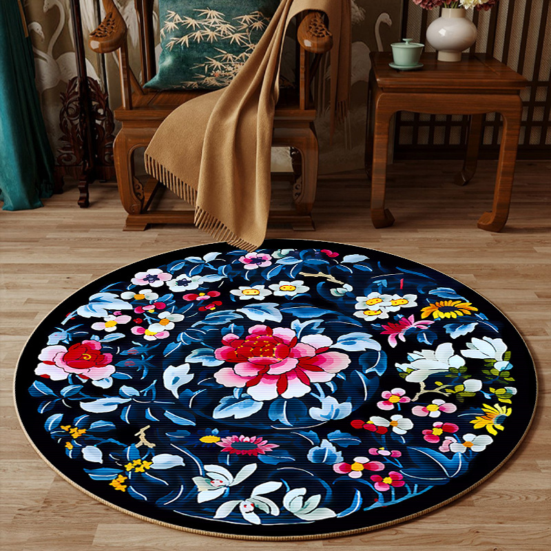 Chinesischen Stil Blumen Desig – Embroidery Online Design Bewertung und Preis