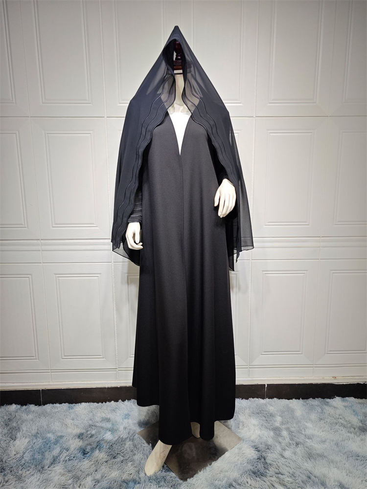 Ramadan Frauen Dubai Kimono Kh – Embroidery Kebaya Bewertung und Preis