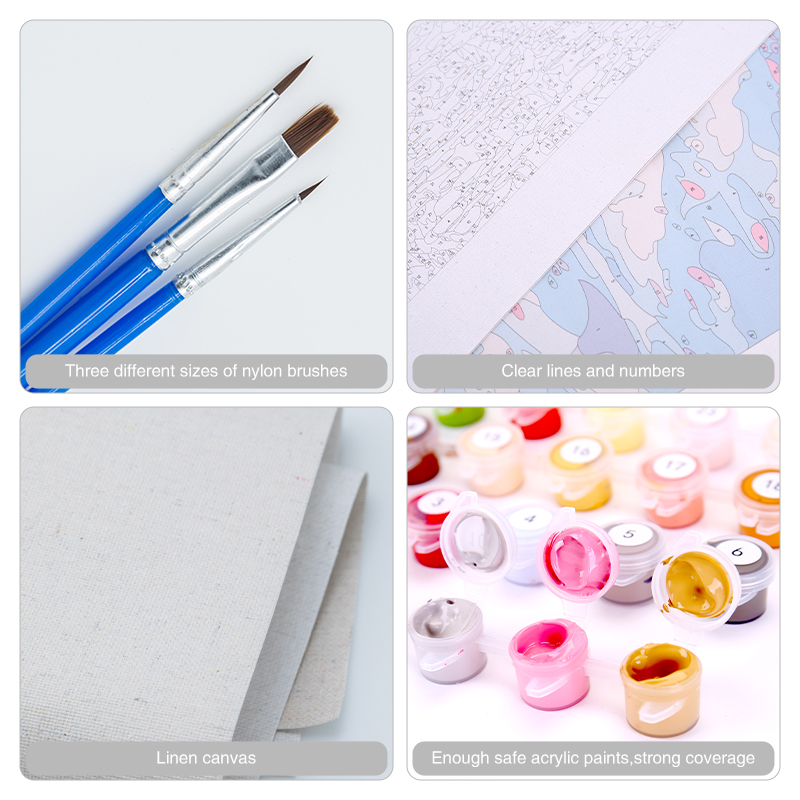 CHENISTORY Malen nach Zahlen,  – Embroidery Translate Bewertung und Preis