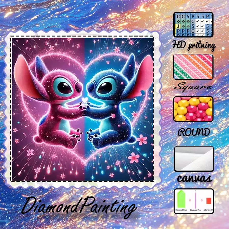 1 Stück - Potdemiel-5D-DIY - B – Embroidery Translate Bewertung und Preis