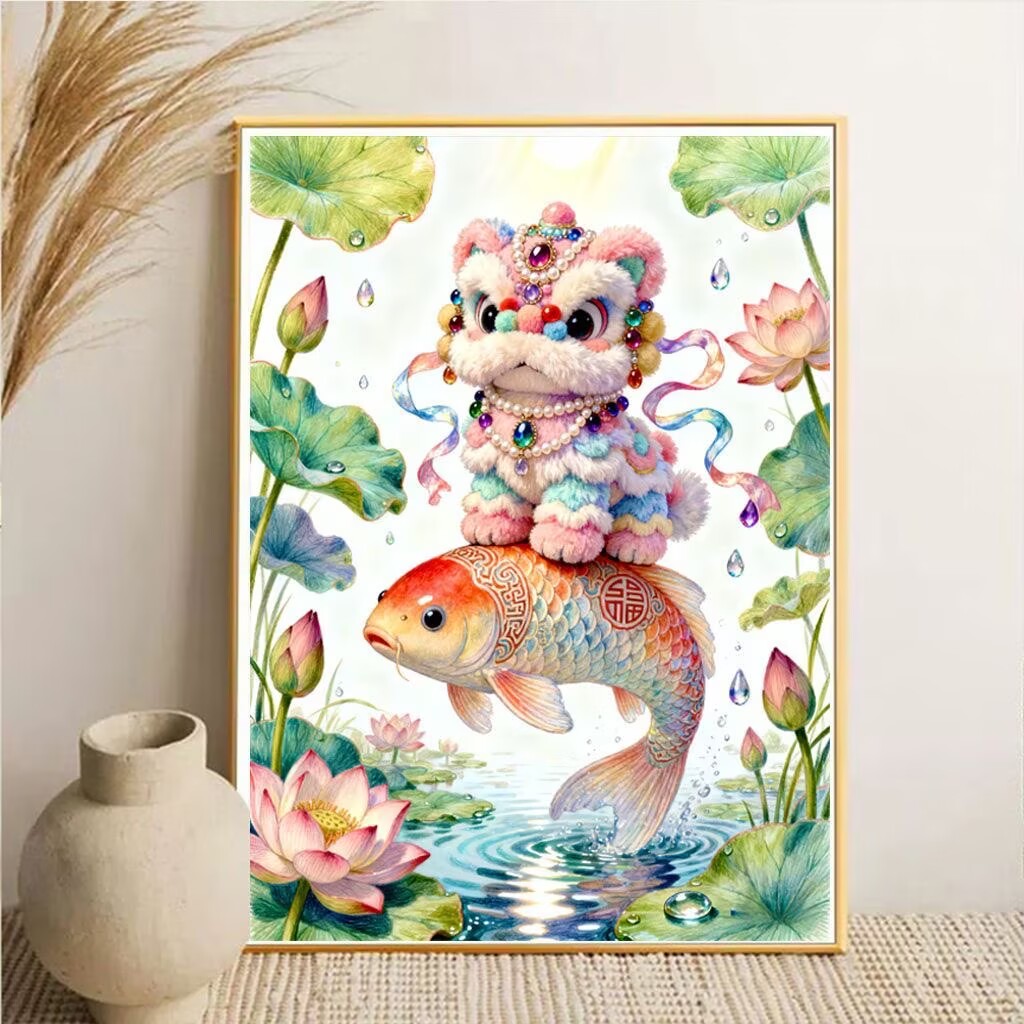 9CT 11CT DIY Kreuzstich-Set Fi – Embroidery Job Bewertung und Preis