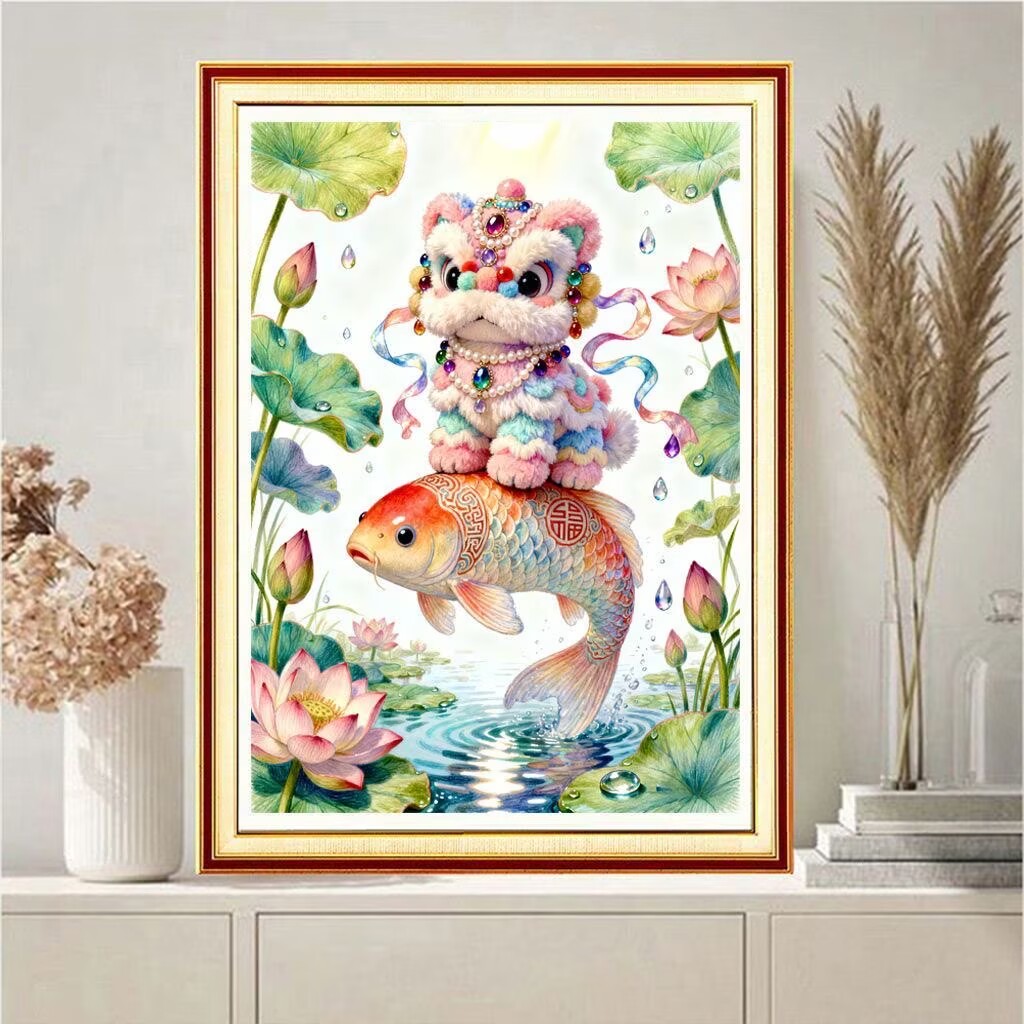 9CT 11CT DIY Kreuzstich-Set Fi – Embroidery Job Bewertung und Preis