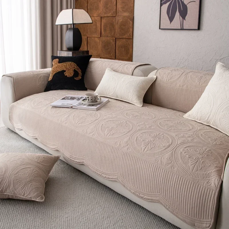 1pc Verdicken Baumwolle Sofa S – Embroidery Quilt Cover Bewertung und Preis