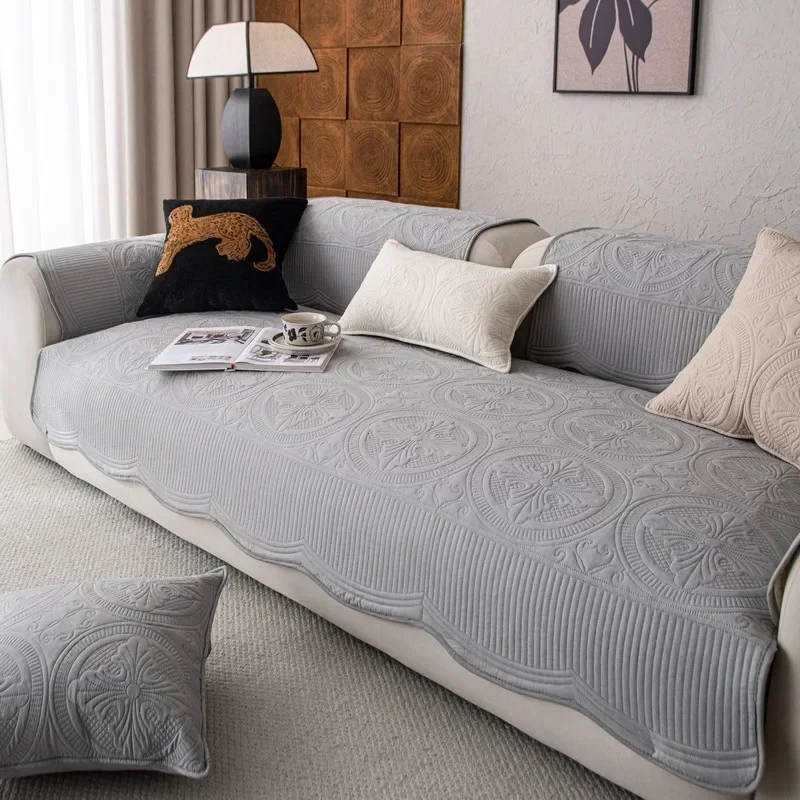 1pc Verdicken Baumwolle Sofa S – Embroidery Quilt Cover Bewertung und Preis