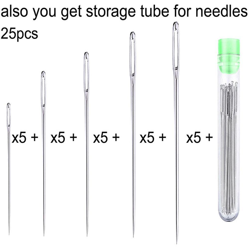 25-teiliges Nähnadeln mit groß – Embroidery Needles Bewertung und Preis