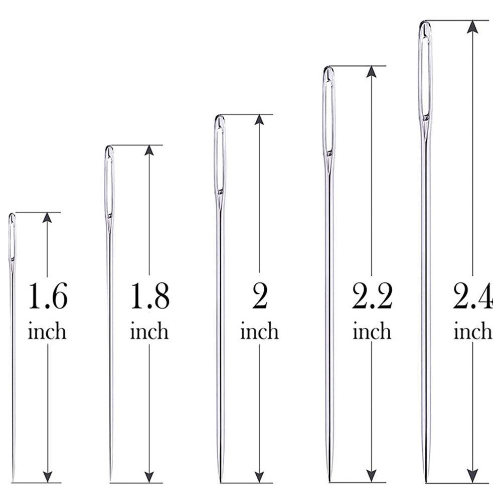 25-teiliges Nähnadeln mit groß – Embroidery Needles Bewertung und Preis