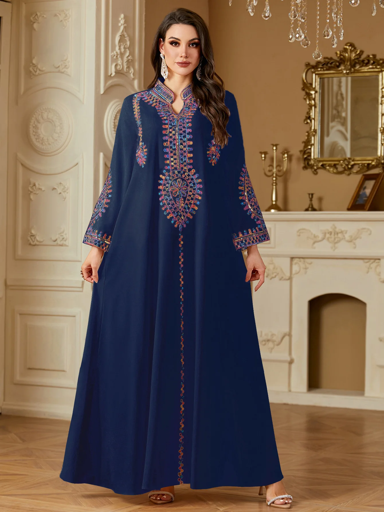 Eid Besticktes Partykleid Dame – Embroidery Kebaya Bewertung und Preis