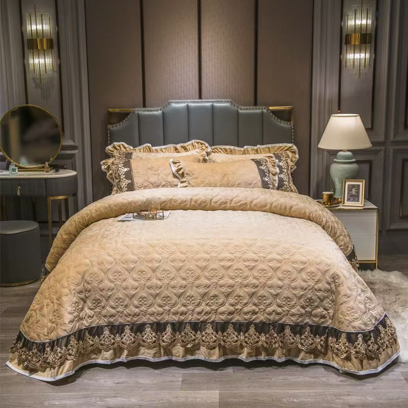 Luxus Europäischen Kristall Sa – Embroidery Quilt Cover Bewertung und Preis