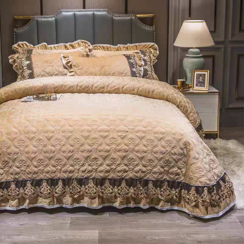 Luxus Europäischen Kristall Sa – Embroidery Quilt Cover Bewertung und Preis