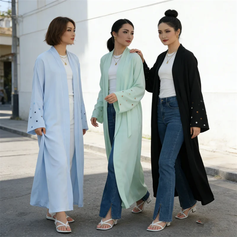 Eid Herz-Stickerei Langes Gewa – Embroidery Kebaya Bewertung und Preis