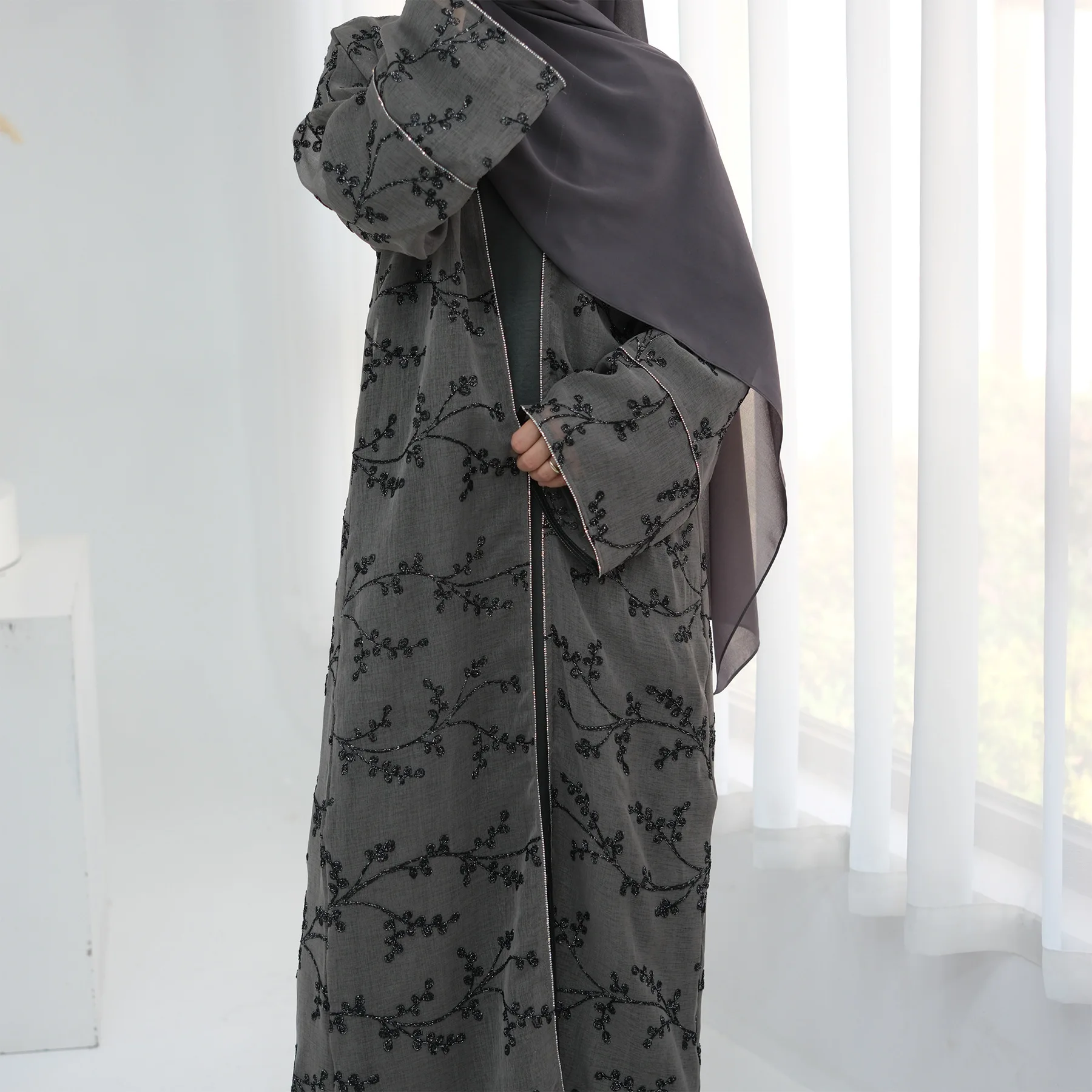 Damen Bestickter Kimono Cardig – Embroidery Kebaya Bewertung und Preis