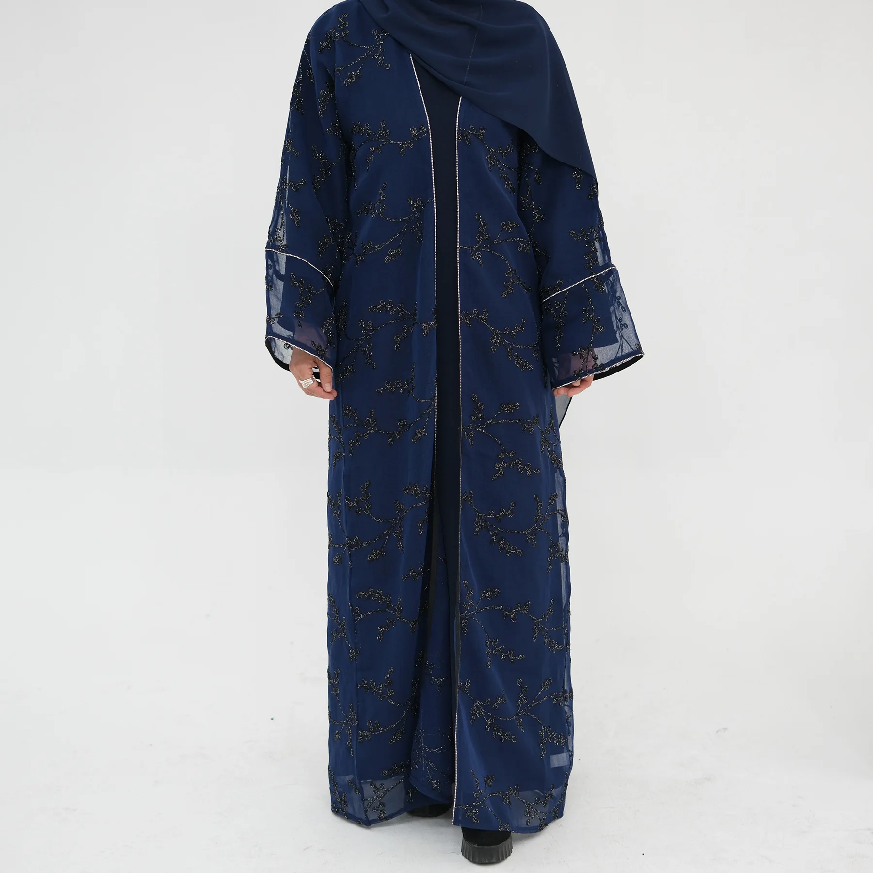 Damen Bestickter Kimono Cardig – Embroidery Kebaya Bewertung und Preis