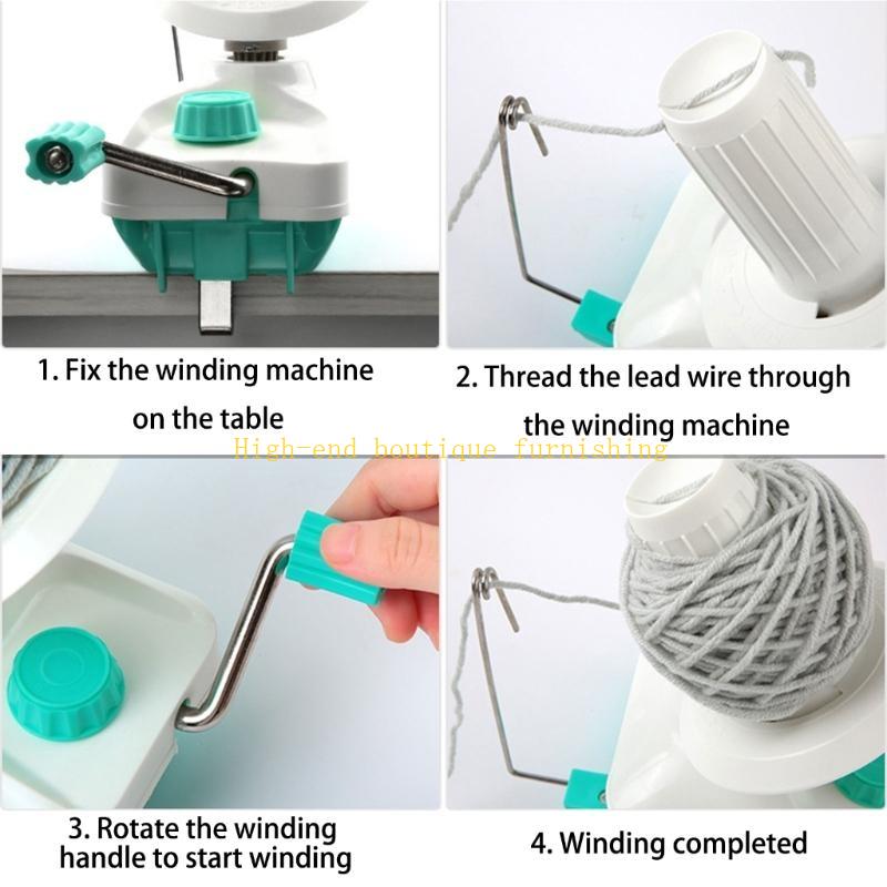 L9NB Handbetriebenes Wollwickl – Embroidery Operator Bewertung und Preis
